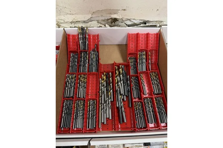 Used _UNKNOWN_ _UNKNOWN_ Jobber Length Drills Utah US | KD Auctions #1549515