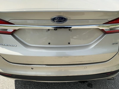 USED 2018 FORD FUSION