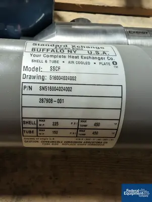 USED Pope Scientific 2.3 Sq Ft Pope Scientific Evaporator, S/S
