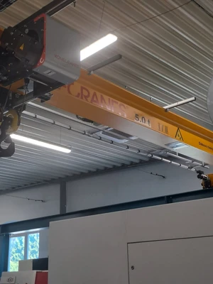 Used 2022 KONECRANES CXTS5T I,II X 9.4 M Bridge & Overhead Cranes CZ | Amaron s.r.o. #1353667