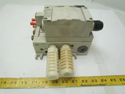 SMC VQ4000 Solenoid Valve assembly