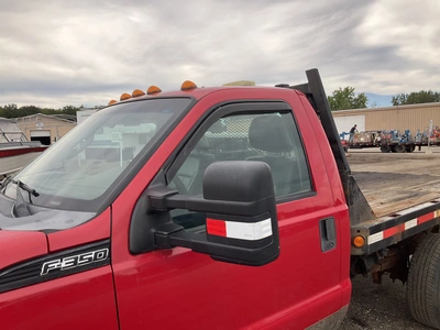 Used 2011 FORD F-350 Flatbed Trucks Michigan US | Miedema Asset Management Group #1437599