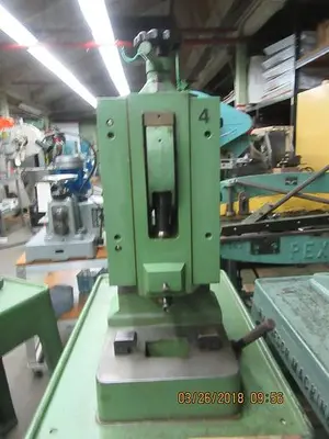 2591-510 Ruesch TYPE 7-Ton Heavy Duty Foot Press, Model # 7