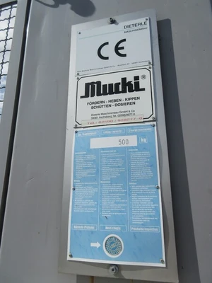 USED 2000 DIETERLE MUCKI MD-3