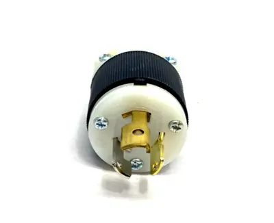 HBL4720C | Hubbell  Twist-Lock Industrial, Male Plug, 5A 125V L5-15P, LOT OF 2 - New