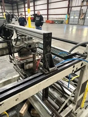 Used 2015 Century Tech CTY 9016R LH Bag Machines Massachusetts US | Mark One Machinery #1513741