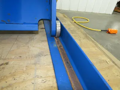 Vestil Hydraulic Scissor Lift Table 2000lb 72x48" Top 36" Travel 480V 3Ph