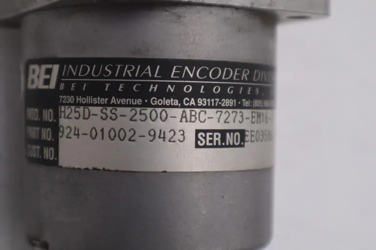Used _UNKNOWN_ _UNKNOWN_ Encoders Pennsylvania US | Global Equipment International, LLC #1435793