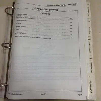 USED DETROIT DIESEL MANUAL905
