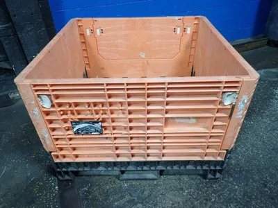 42" X 44 1/2" X 28" Collapsible Bulk Container