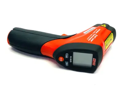 USED RS PRO INFRARED THERMOMETER, DUAL LASER POINT -50 TO 800°C RS-8863B