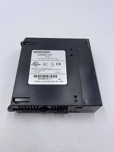Used GE GE IC693MDL753H PLC Input & Output | ND Industrial Surplus #1215073