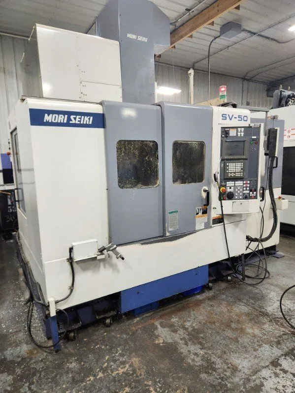 USED MORI SEIKI SV-50