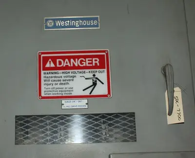 USED WESTINGHOUSE WLI LOAD INTERRUPTER SWITCHGEAR