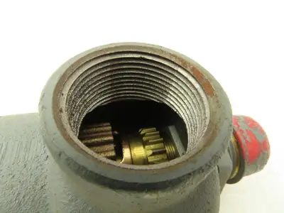 J.E. Lonergan EIFF-E2JAM11 Safety Relief Valve Size 1 365PSI 1-1/4" x 1" NPT