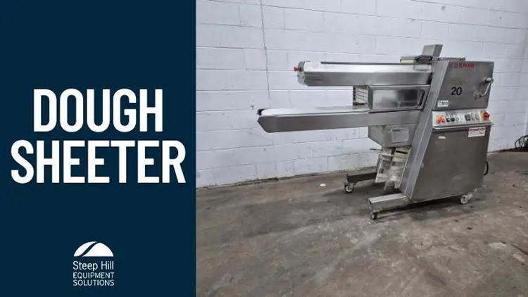 Used 2001 KÖNIG MASCHINEN TEIGBANDMASCHINE Dough Sheeters & Presses | Steep Hill Equipment Solutions #772798