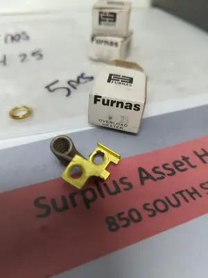New | in-Stock FURNAS H25 Miscellaneous Equipment (Electrical & Power) | Surplus Asset Holdings #1195916