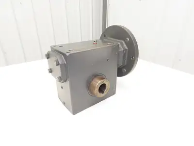 Hub City 32630-1LWR182TC1.438 Worm Gearbox 30:1 Reducer 58rpm 182TC Hollow Shaft