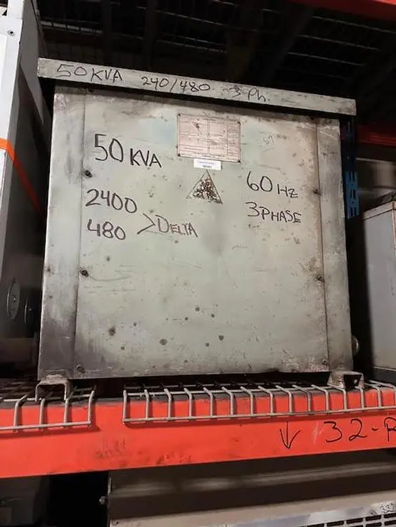 Used UPTEGRAFF _UNKNOWN_ Transformers | Surplus Asset Holdings #1203102
