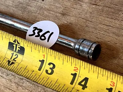 GearWrench 1/4'' Drive 14 inch Knurled Wobble Extension