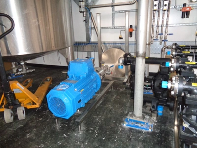 18.5 kw 2880 Rpm Silverson Flash Mixer FLP Atex Type FUX 50