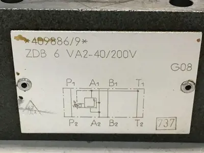 USED REXROTH ZDB6VA240200V