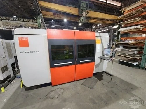 Used BYSTRONIC BYSPRINT FIBER 4020 Laser Cutters Wisconsin US | Mac-Tech #865542