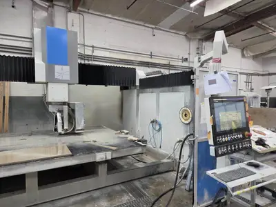 Used 2019 CMS KOSMOS Bridge Saws Michigan US | All Used Stone Equipment #1568680