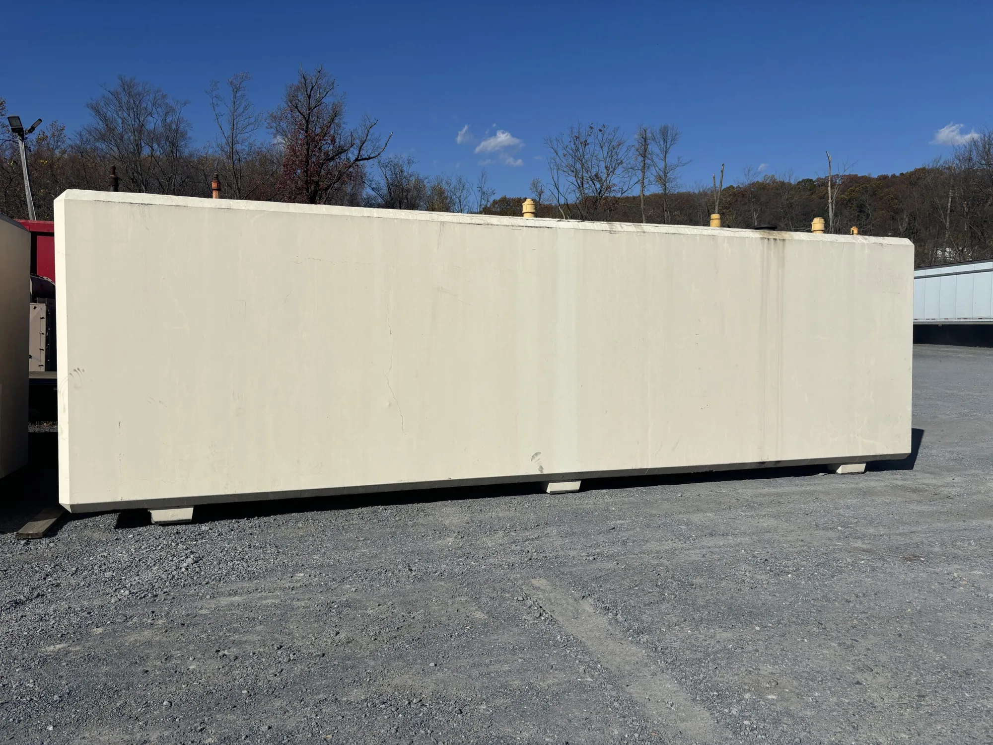 Convault 10,000 Gallon Aboveground Fuel Storage Tank – UL Listed