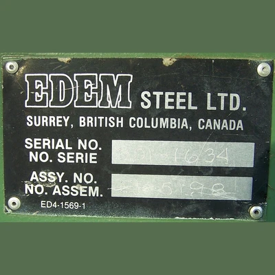Edem Chip and Sawdust Feeder