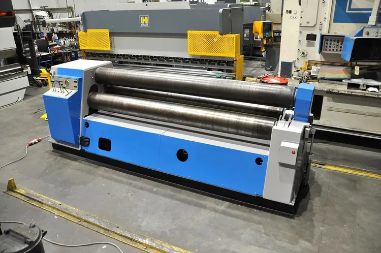 Used PULLMAX 2550 X 25 MM Angle Bending Rolls | Apt International N.V #365018