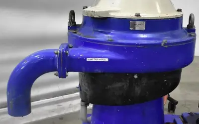 Alfa-Laval PX 30 fatty oil separator, 316SS.