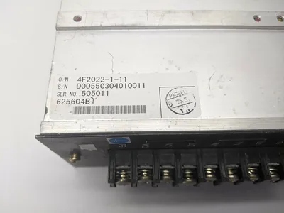 USED TSUDAKOMA TSUDAKOMA CACR-A5A5-TF3 REV A SERVOPACK