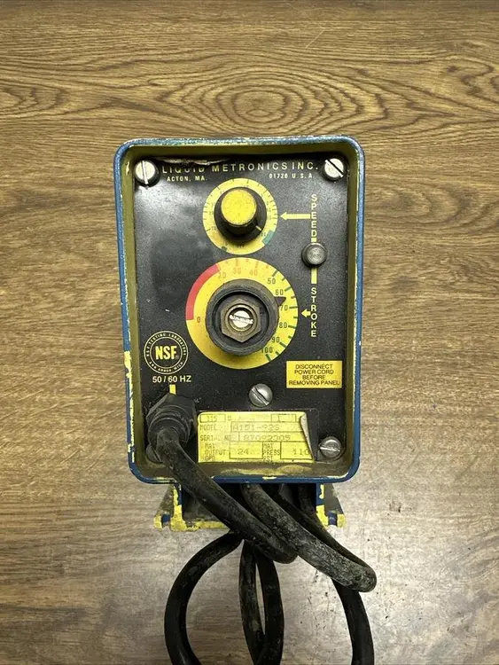 Used LIQUID METRONICS A151-92S Pumps (Metering) Ohio US | Surplus Asset Holdings #1247375
