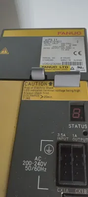 USED FANUC A06B-6110-H011