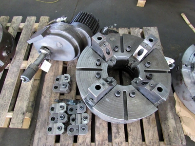 24" CUSHMAN 4-Jaw Manual Chuck
