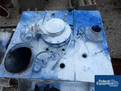 USED American Process 26 Cu Ft American Process Fluidized Zone Mixer, Model FZM26