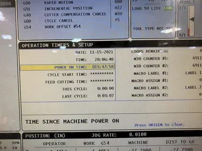 USED 2012 HAAS VM-6