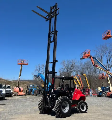 Used 2024 MANITOU M30-4 Internal Combustion Forklifts: Pneumatic Tire Pennsylvania US | National Lift Equipment #1382047