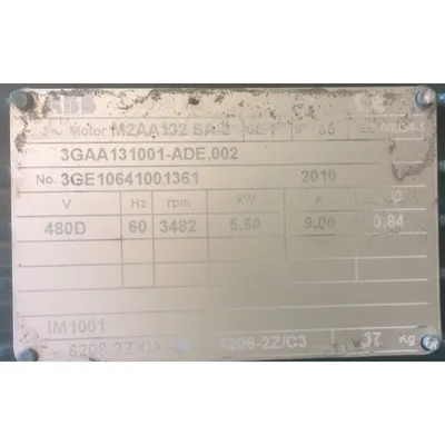 USED TORIT UMA150HK3