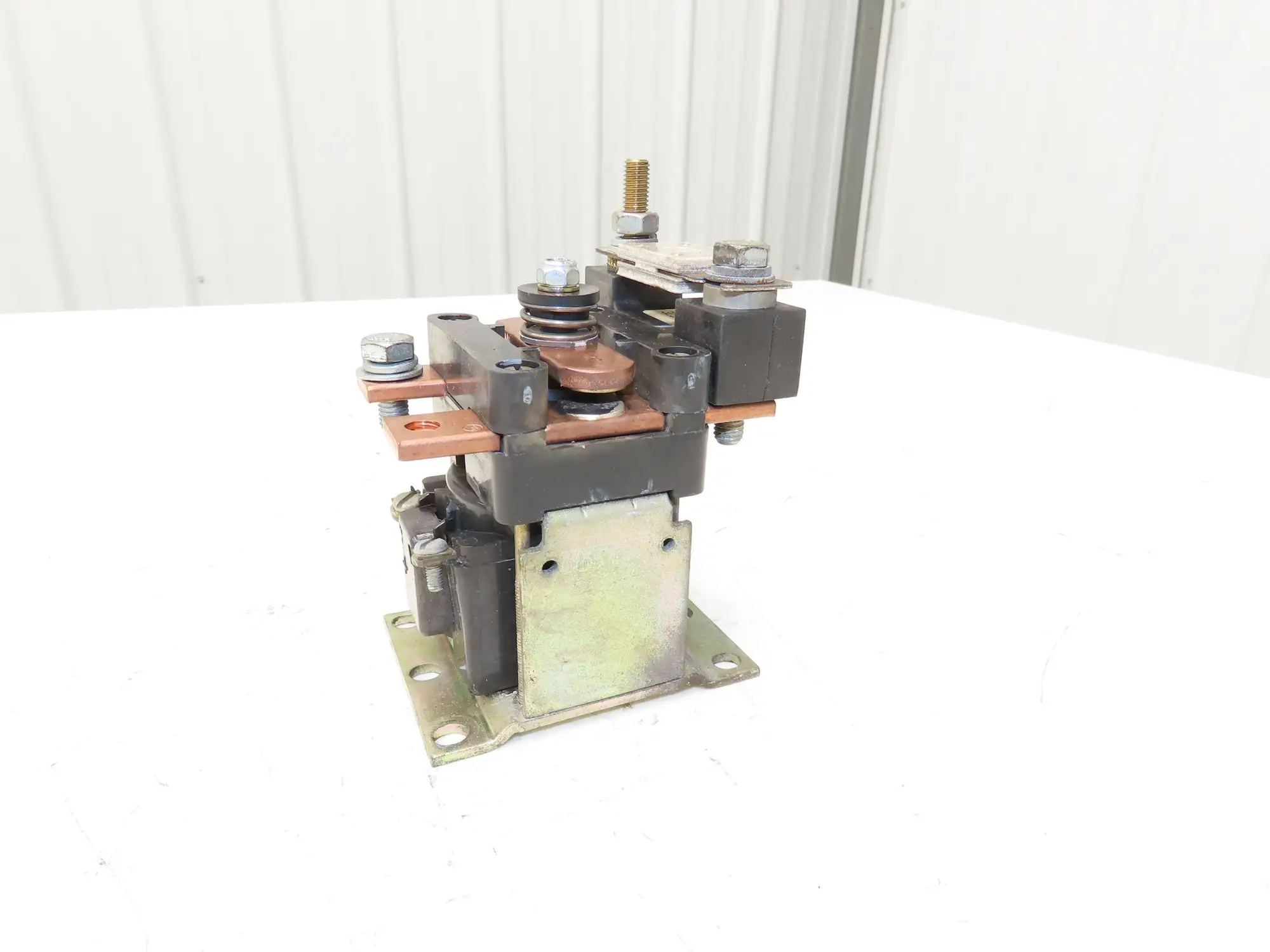 General Electric Yale Forklift Motor Contactor 26/48V Off ERC080HDN36SV084