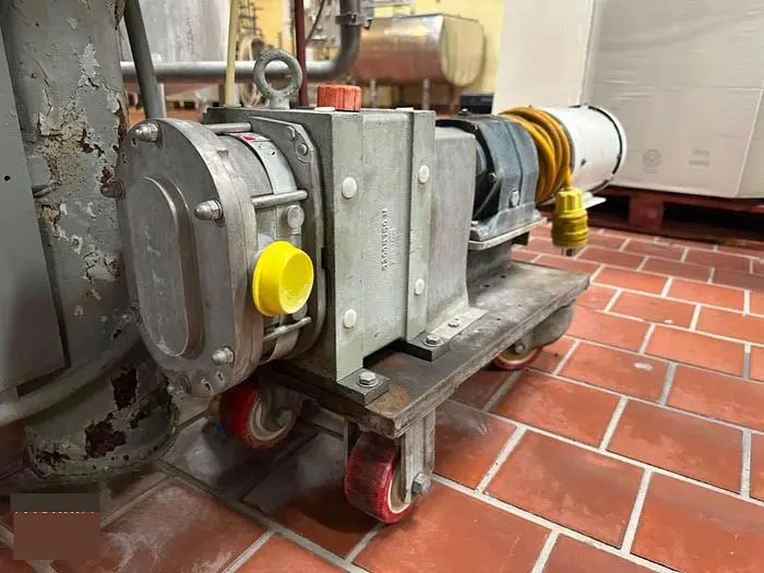 Used FRISTAM FKL 25 Positive Displacement Pumps Oregon US | Ager Tank & Equipment Co. #1060576