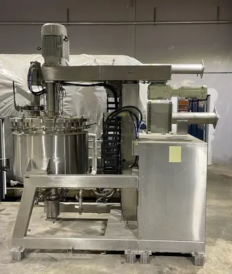 USED 1997 CHARLES ROSS & SON COMPANY VME-250 PLANETARY MIXER