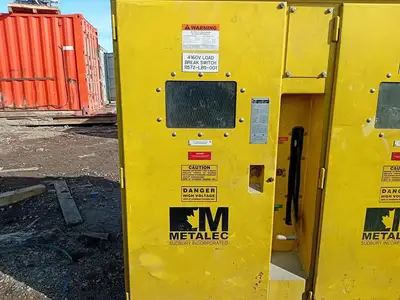 USED 2014 METALEC 122-5-DDM1