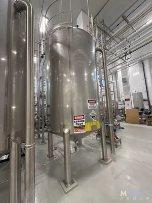 USED 2021 INDUSTRIES D'ACIER INOXYDABLE ITEE 2,600 GALLON