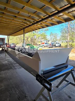 Unknown Manufacturer: Used 48" x 20' Infeed
