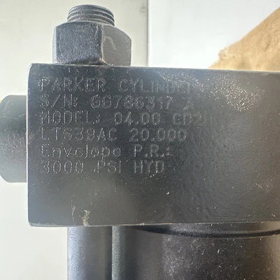 New | in-Stock Parker 04.00 CD2HLTS39AC 20.000 Cylinders Indiana US | J&J Industrial Supply #1300170