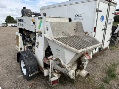 Used 2016 SCHWING SP750-15 Concrete Pumps Colorado US | Concrete Pump Depot #1543454