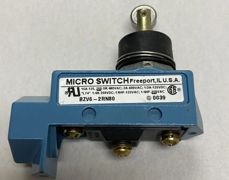 Used MICRO SWITCH BZV6-2RN80 Miscellaneous Equipment (Electrical & Power) | Surplus Asset Holdings #1190463