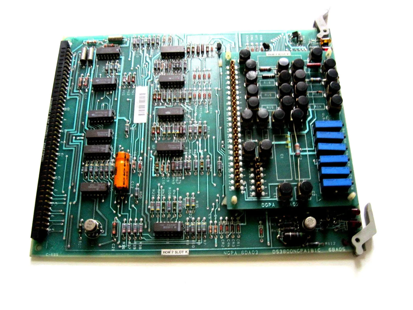 GENERAL ELECTRIC DS3800NGPA1B1C PC BOARD WITH DS3800DGPA1A1B BOARD